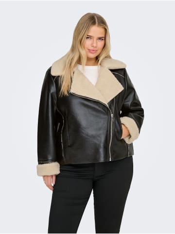 ONLY Carmakoma Jacke in Black