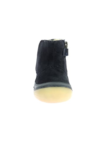 Kickers Sokifaune Sneakers Montante aus Leder Kind Blau