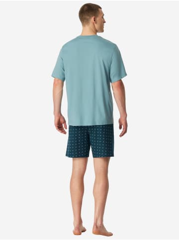 Schiesser Pyjama Comfort Essentials in Mint