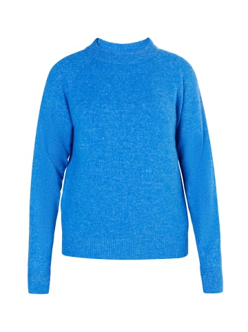 myMo Strickpullover in Himmelblau