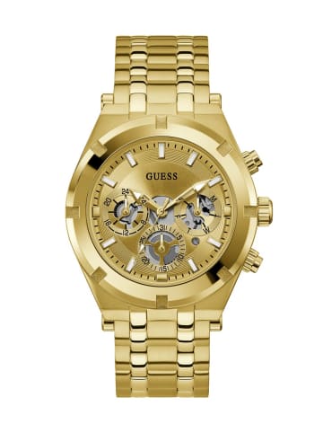 Guess Quarzuhr GW0260G4 in Gold