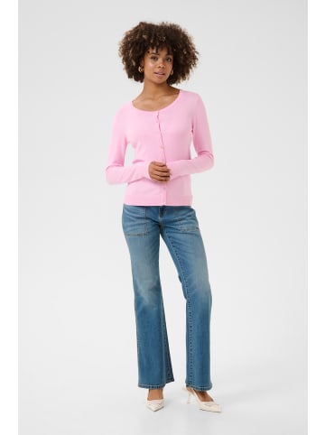 CULTURE Strickjacke CUannemarie Feminine in Lilac Sachet