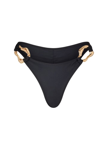 Moda Minx Bikinihose Irregular Hoop in Black