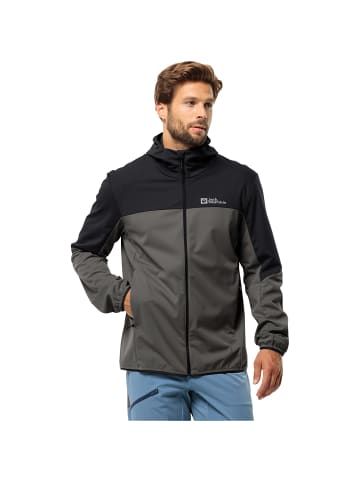 Jack Wolfskin FELDBERG HOODY M in Grau0699