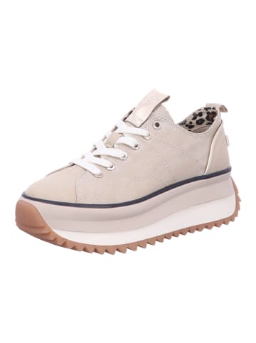 Tamaris Damen- Schnürschuhe Women Lace-up in Beige