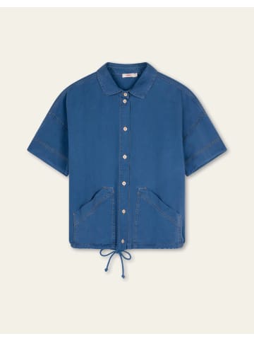 Oilily Bliss Bluse in Blau