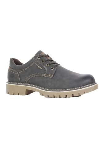 Halbschuh in Dk Brown