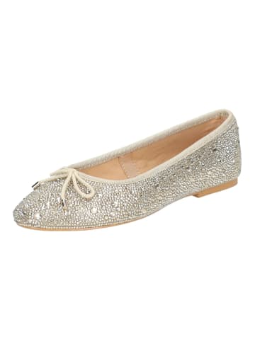 Steve Madden Ballerinas in Champagne