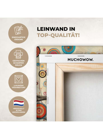 MuchoWow Leinwand bilder Stilvoller Baum (BxH)