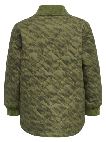 Hummel Verstellbare Taille Schneeanzug Reflektierend Logo Hmlsobi Jungen in CAPULET OLIVE