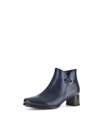 Gabor Comfort Sportliche Stiefeletten in blau