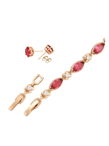 faina Women Jewelry Set in gold