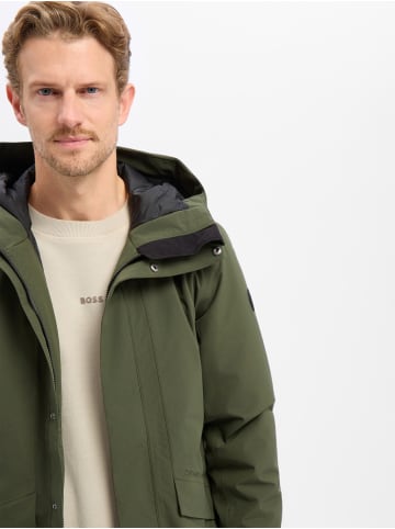 Didriksons Funktionsjacke Adam in khaki - 0002