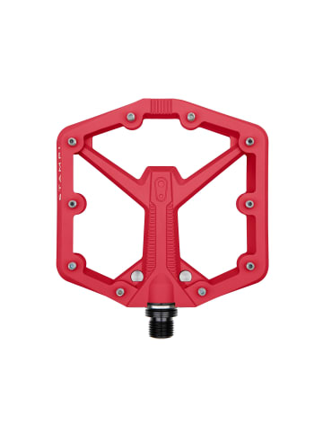 Crankbrothers MTB- Plattform-Pedal Stamp 1 Gen 2 Large in rot