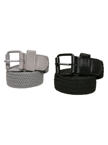 Urban Classics Urban Classics Gürtel in blk/gry