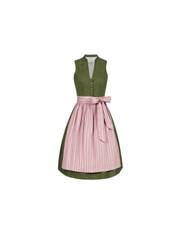 Nübler Dirndl in olive