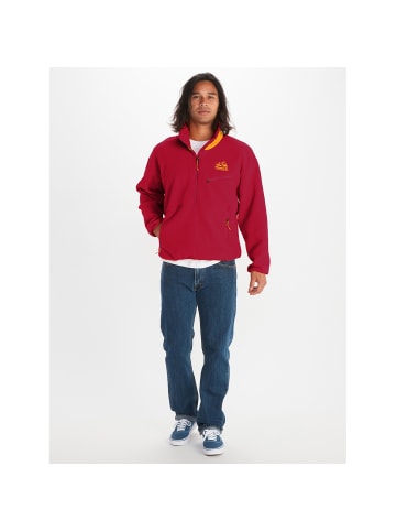 Marmot M 94 E.C.O. RECYCLED FLEECE in Rot