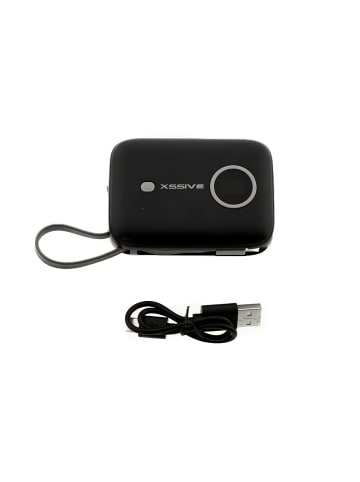COFI 1453 9600mAh 30W PD Fast Charging Power Bank in Schwarz