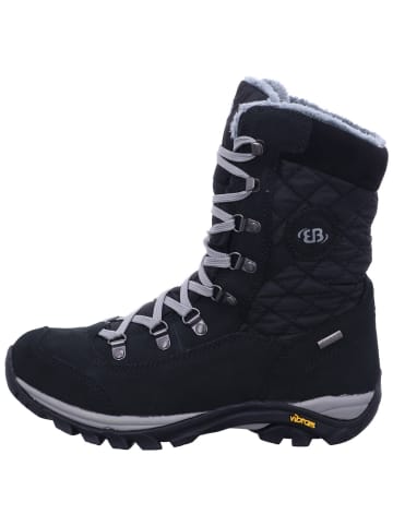 Brütting Wanderschuh in schwarz