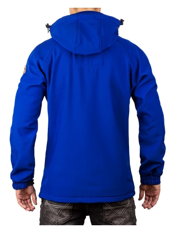 Geographical Norway Jacke M in Royal Blue