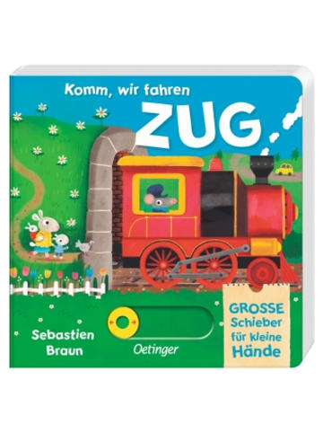 Oetinger Buch - Komm, wir fahren Zug