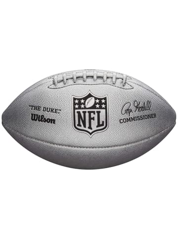 Wilson Wilson NFL Duke Metallic Edition Ball in Silber