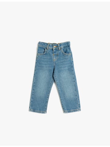 KOTON Jeans in Mittel Indigo