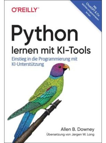Dpunkt Buch - Python lernen mit KI-Tools