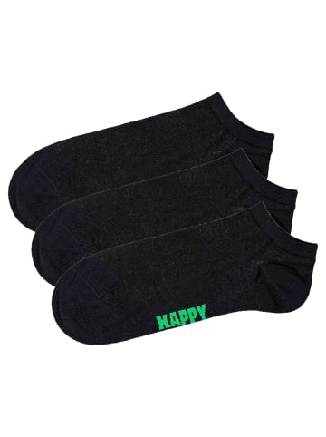 Happy Socks Socken 3er Pack in Schwarz