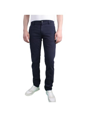 BOSS Chino in Dunkelblau