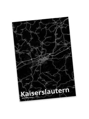 Mr. & Mrs. Panda Postkarte Kaiserslautern mit Spruch in Keine Angabe