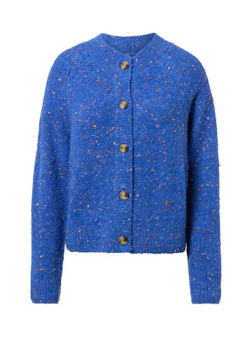 Marc O'Polo DENIM Strickjacke in blau mehrfarbig - 0001