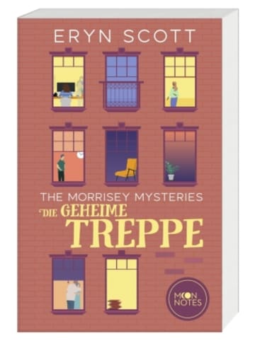 Moon Notes Buch - The Morrisey Mysteries 2. Die geheime Treppe
