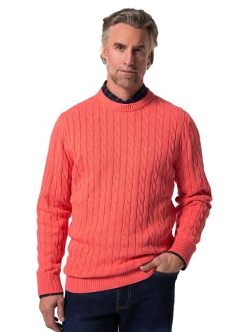 Boston Park Pullover in koralle