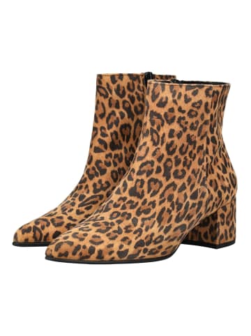 Högl Stiefelette in Leopard