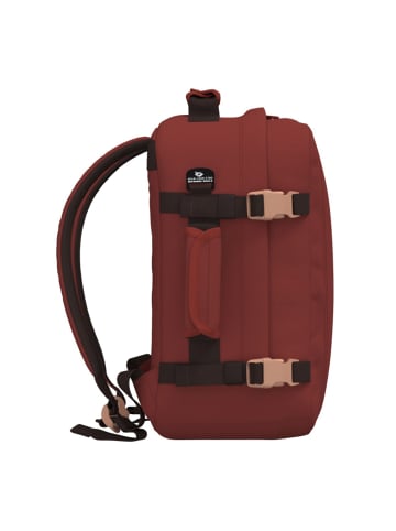 Cabinzero Adventure 119 Daypack 39 cm Laptopfach in sangria red