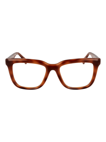 Guess Unisex Optische Fassungen Rechtwinklig Braun