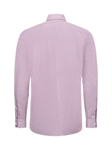 Finshley & Harding Hemd in altrosa weiß - 0003