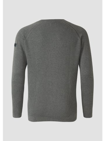 s.Oliver Strickpullover in 9730_graphit