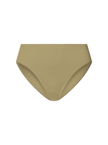 Hanro Midislip Touch Feeling in covert green