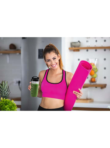 Gourmet Maxx Nutrition Mixer 4-tlg. max. 500W Silberfarben