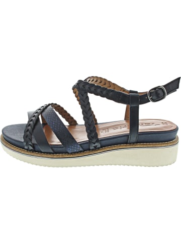 Tamaris Sandale Blau