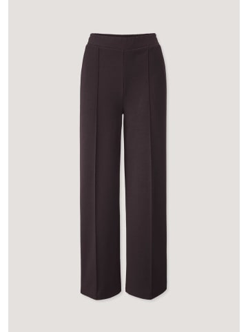 Hessnatur Jersey-Hose in schwarzbeere