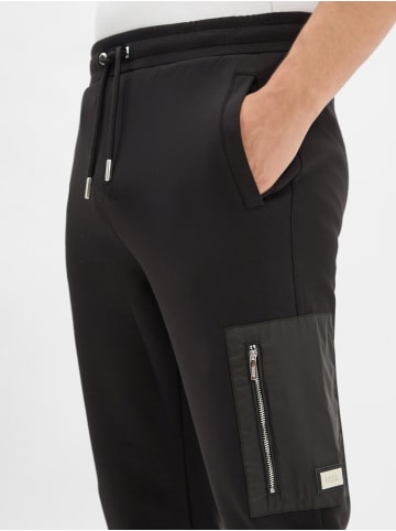 Karl Lagerfeld Hose in schwarz
