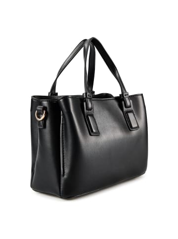 Valentino Clio Re Shopper Tasche 26 cm nero