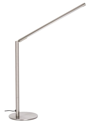 NOWA Tischleuchte "CARLO" in silver