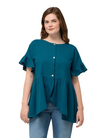 Ulla Popken Jacke in petrol