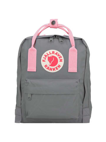 FJÄLLRÄVEN Kanken Mini Rucksack 29 cm in fog-pink