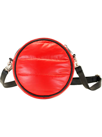 Disney Umhängetasche Mickey Mouse Air-Padding Round in schwarz