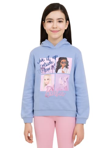 Barbie Barbie Hoodie Kapuzenpullover in blau